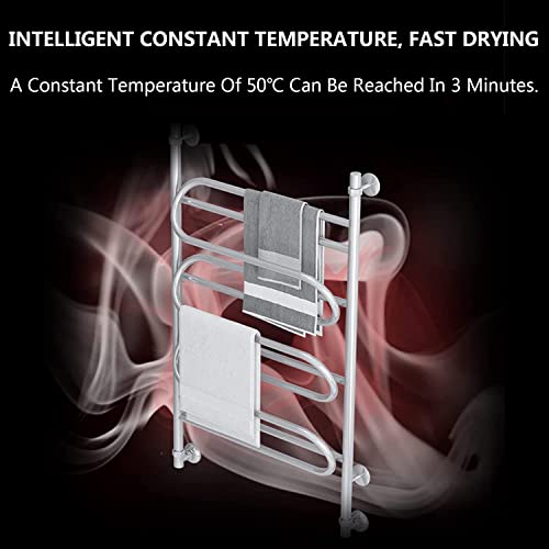 Estante para baño de acero inoxidable 304 con calefacción inteligente 3