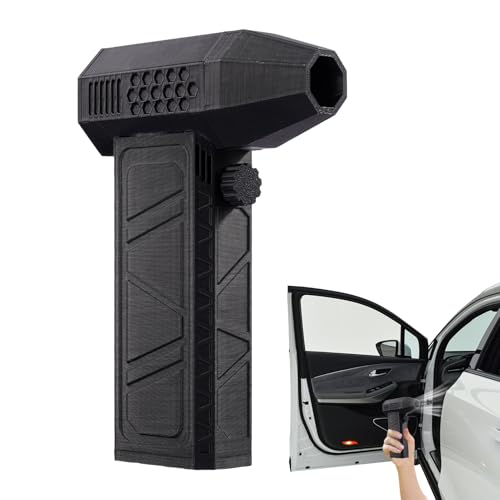 Genérico Ventilador Sin Aspas - Dispositivo Portátil Silencioso Sin Aspas para Exteriores - Ventilador Manual Potente | Para Verano Camping Playa Festivales Deporte Compras Y Oficina