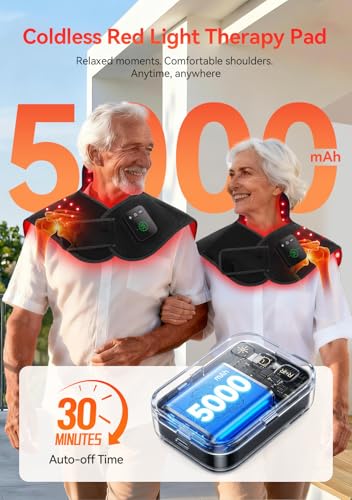 Red Light Therapy for Neck Shoulders 660nm and 850nm Infrared Light Therapy - image 5