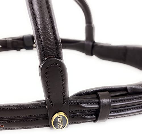 Bridon d'équitation Arezzo Comfort pour le travail et les concours