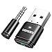 UGREEN Adattatore Bluetooth 5.3 aptX HD Audio Dongle per PS4 PS5 Pro Switch 2 Console di Gioco PC Chiavetta Microfono Indipendente Supporta Altoparlante Cuffie immagine