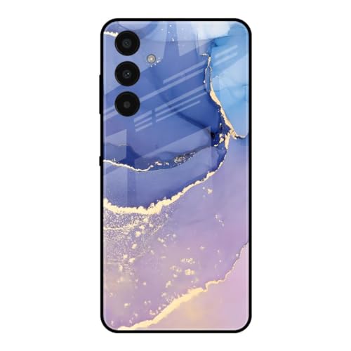 Image of SmashItUp Marble | Pattern Designer Printed TPU Metal Case Mobile Back Cover for Samsung A15 5G