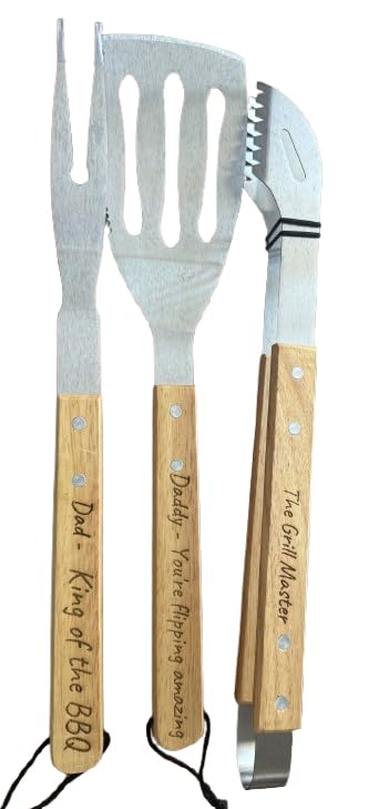 Personalised BBQ Tool Set - Custom