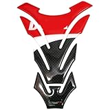 Installer : le tampon du réservoir de carburant est facile à coller et à démonter, sans endommager la surface de la moto.