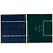 Omabeta Energiesparendes Mini-Solarpanel Polysilicium-Solarzellenplatinenmodul 2,5 W 6 V für Solar-Spielzeuglampen für zu Hause