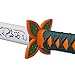Zisu Anime Shinobu Sword, About 41 inches, Hashira Pillars & Protagonist Sword, Anime Original Texture (White-Shinobu)