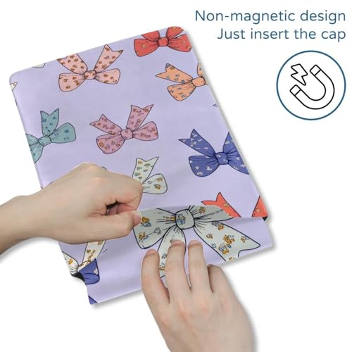 Funda para portátil de 35 x 25.9 cm con diseño de lazo de neopreno suave 2