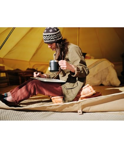Image of STANLEY Stay-Hot Camp Mug | Press Fit Drink Through Lid | Cup for Coffee, Tea and Drinks | Insulated Stainless Steel Coffee Mug | BPA-Free