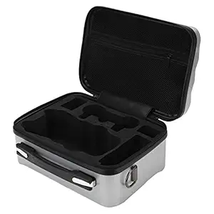 EXCLUZO Drone Hard Shell Handbag, Durable Drone Carrying Case Environmentally Friendly for Mavic 3 Aircraft(Silver)