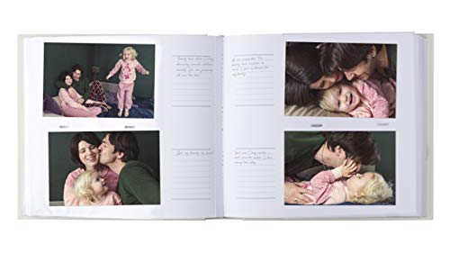 Pearhead Baby Photo Album, Baby Shower Gift, Ivory