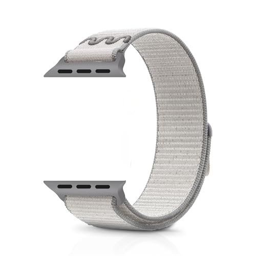 Image of Velcro Sport Nylon Strap Compatible with Apple Watch Strap Ultra 3 /2 /1(49mm), Series 11 /10(46mm), Series 9 /8 /7(45mm), SE3 /SE2 /Series6 /5 /4(44mm),unisex