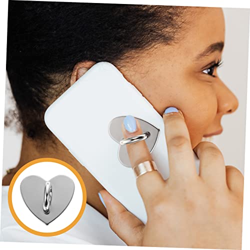 Soporte de anillo para móvil OSALADI con 24 hebillas adhesivas para fundas 4