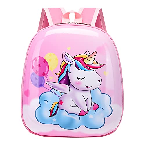 SYGA Children's School Bag Cartoon Backpack Oxford Kids Chest Multi-Purpose Baby Bag for 3-7 Years Kids