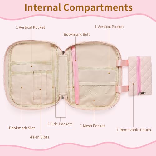 40% Off Quilted Bible Cover for Women with Code S9TAAOE6