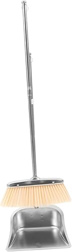 HEALEEP 1 Set Home Goods Brush Broom Cleaning Dustpan College Dorm Cleaning Supplies Home Accessories Dustpan for Home Spoon Single Office Stainless