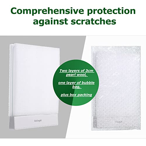 Book Reading Light Led Flat Reading Light With Protective Film, Organic Glass Flat Panel Reading Night Light Anti-Scratch Panel Flat Book Light Portable Eye Care Bookmark Light For Reading In Bed #TOP4