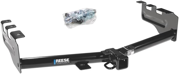 Towpower 44563 Class IV Trailer Hitch, 2 Inch Receiver Compatible with Chevrolet Silverado, GMC Sierra Models