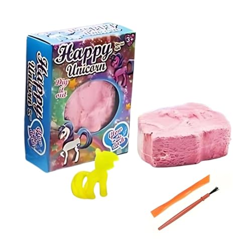 Image of MONKEYTAIL Dig-It-Out Unicorn Excavation Kit | Fun & Educational with Surprise Toy Inside | Fun & Educational Activity for Kids