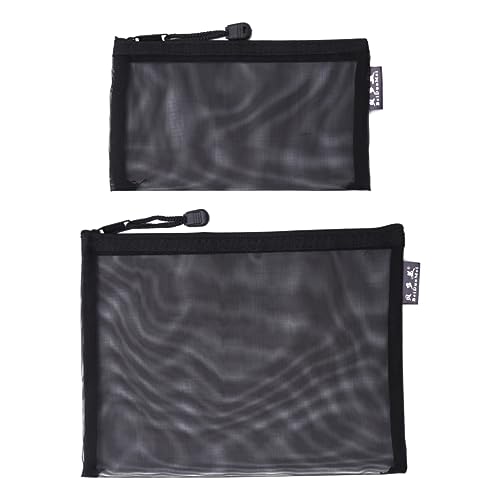 EXCEART 6 Unidades Bolsa Com Zíper Organizador De Cartão De Visita Porta Chaveiros Pequena Bolsa De