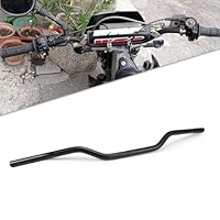 BAOUFF Mountainbike-Lenker - 7075 Aluminium, 740 Mm Lang, 80 Mm Höhe, 31,8/22 Mm Durchmesser - Für MTB, Dirt Bikes, Sur-Ron