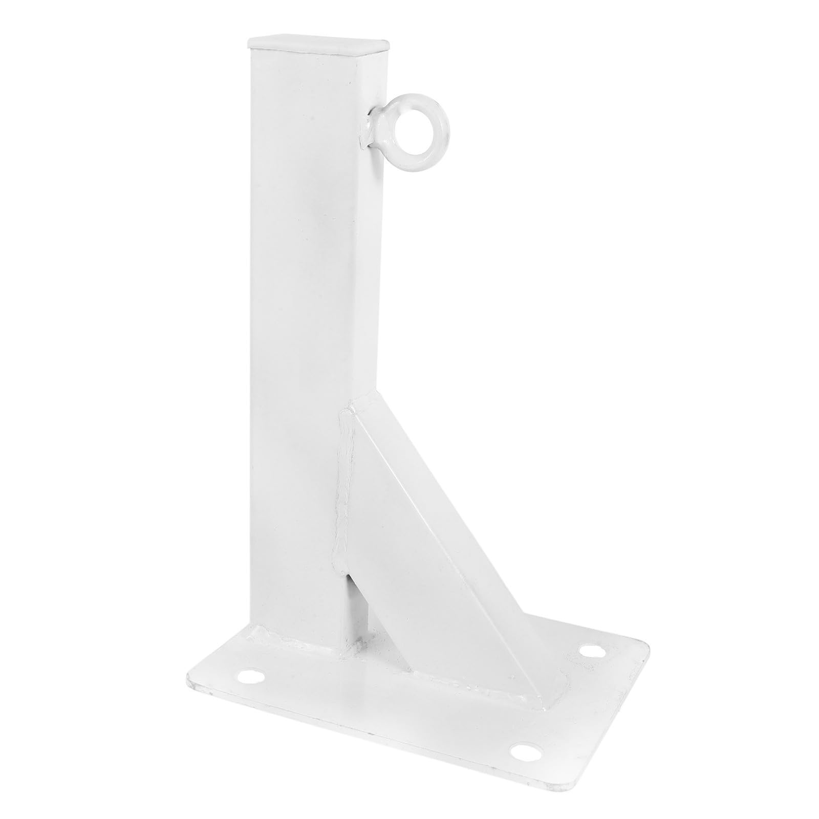 minkissy Supporto per Sacco da Parete da Boxe Bianco in Metallo
