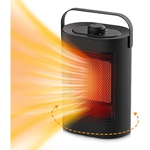 Calentador Ventilador Eléctrico Cerámica PTC Cover