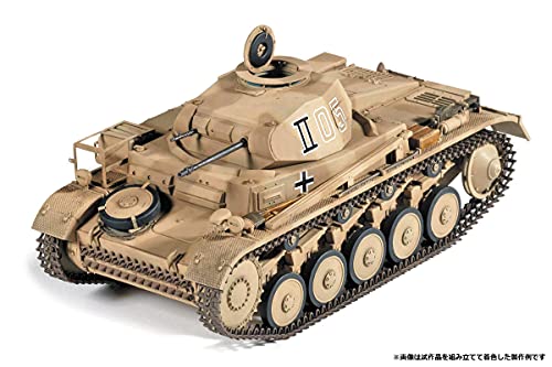 Modelo Plástico tanque alemán II 1:35 Academy miniatura 5