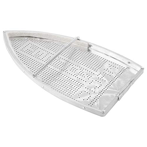 Chaussure de fer, protecteur de couverture de plaque de fer antiadhésif en aluminium pour fer électrique pour protéger les vêtements pour le protecteur de plaque de fer(SE-900)