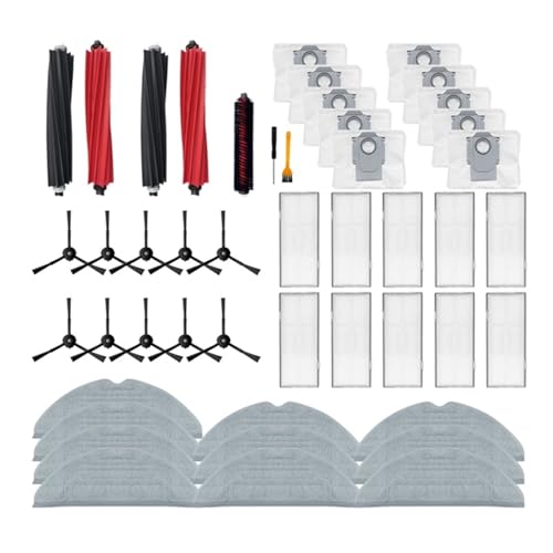 FWQDBE ���C���T�C�h�u���V���C�v HEPA�t�B���^�[�_�X�g�o�b�O�ARoborock S8 Pro Ultra S8 S8+�A�N�Z�T���[���{�b�g�|���@���i�Auyfgiufg8ig�ɑΉ�