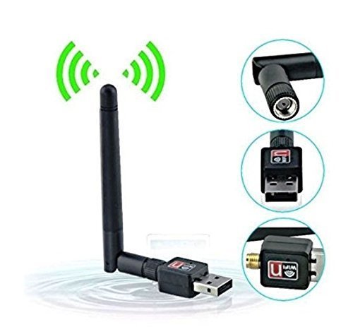 qbix USB WiFi Adapter 900Mbps, USB 2.0 Wireless Network WiFi Dongle with 5dBi Antenna for PC/Desktop/Laptop/Mac, 2.4G Support Windows 10/8/8.1/7/Vista/XP, Mac10.5-10.14 (B07TFJFTH9) Amazon Price History, Amazon Price Tracker