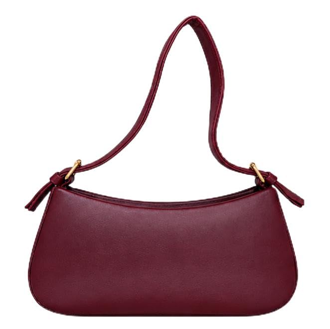 414W9fcQ4QL Handbag Burgundy Shoulder Bag