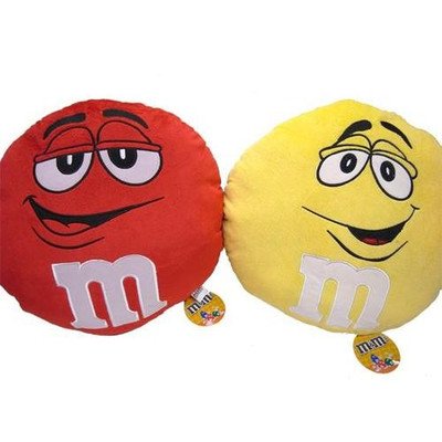 Amazon.co.jp: M&M's クッション レッド エムアンドエムズ アメリカ