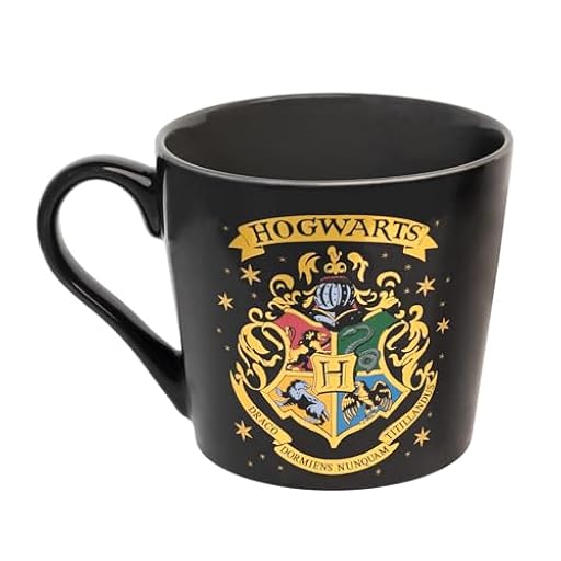 Taza Harry Potter Hogwarts - Cerámica 444 ml, Regalos | Tazas de Café y Desayuno: Merchandising Oficial | Ya disponible en tu tienda friki favorita! En mundofriki.es!