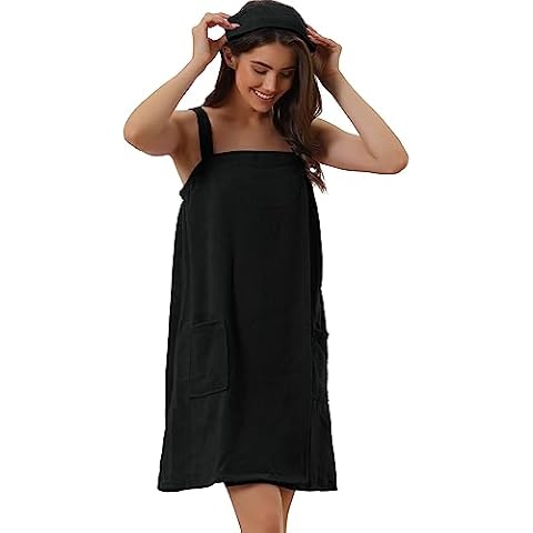 Peignoir cheibear Noir XL Cover
