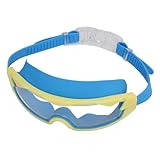 [Crystal Clear Llok] con un diseño de lente transparente, estas gafas de natación ofrecen un rendimiento potente y anti antinebro. Puede disfrutar de una vista clara y sin obstrucciones bajo el agua que mejora su experiencia y seguridad de natación.