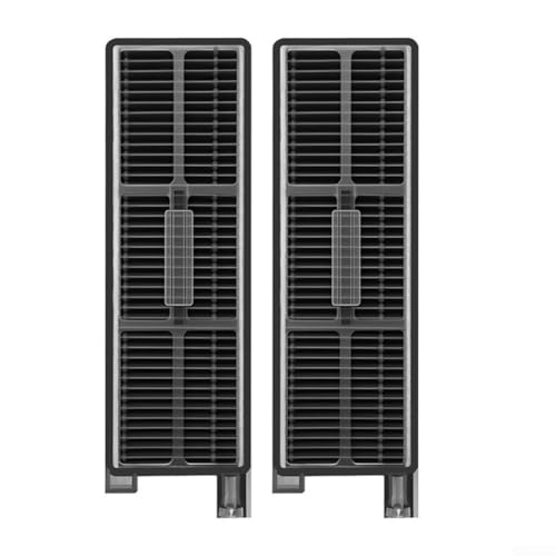 Filtro HEPA de repuesto compatible con aspiradora Mova Z5 Z5 Pro Z50 Ultra para polvo eficaz y alérgenos ReFor Moval (paquete de 2)