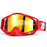 🕶️ LENTE CON PROTECCIÓN UV Y ANTIEMPAÑAMIENTO: La lente con filtro Anti-UV protege tus ojos de los rayos solares. Además, cuenta con un tratamiento antivaho que asegura una visión clara y sin condensación durante actividades intensas.