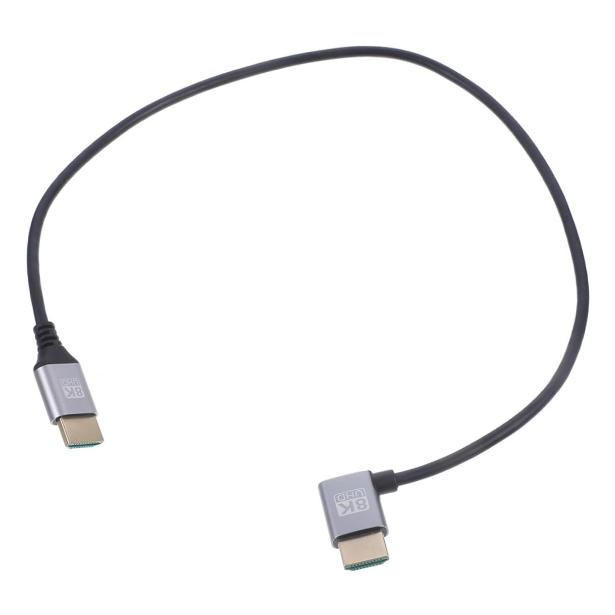 8k Male to Male Video Cable 1 Meter Connector for Monitor, Laptop Accessory, PC and Tv Adapter Compatible with Projectors