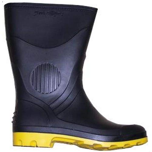Bota Galocha Impermeável Cano Médio Pvc Pega Forte Grendene (42, Amarelo)