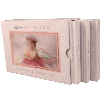 My Little Friends Photograph Album by Lisa Jane