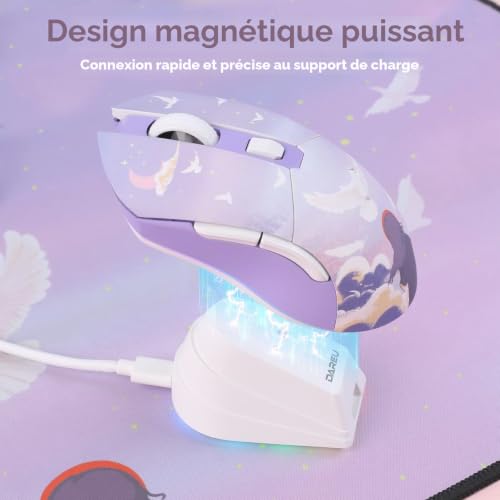 Souris Gamer 7 Boutons Programmables Capteur Haute Précision - 2