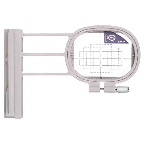 Sew Tech 4er Stickrahmen- Set für Brother Maschinen (4 in 1)
