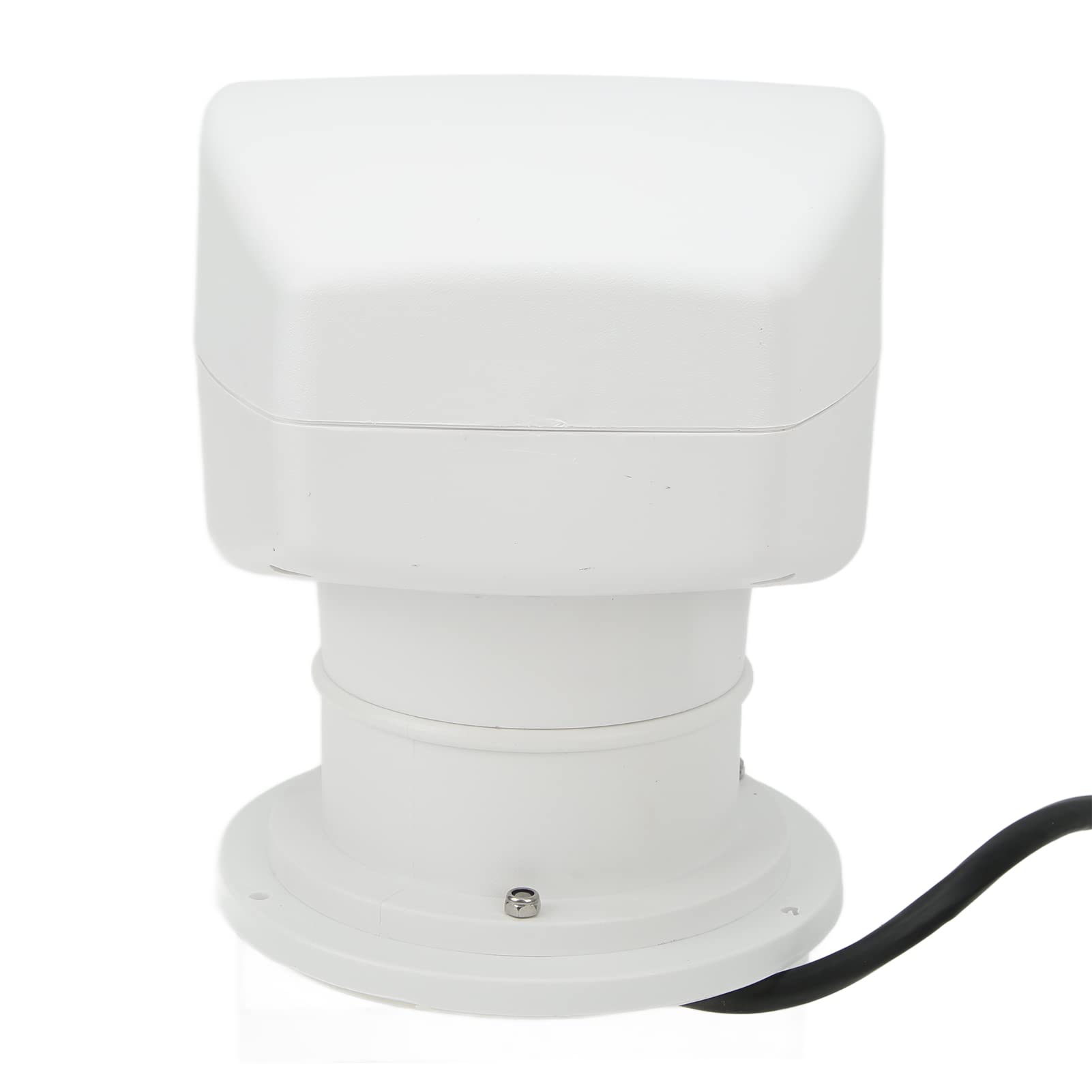 Faretto Telecomandato per Barca, Faro Telecomandato Girevole a 360 Gradi IP67 Impermeabile 100 W per Yacht Camion Auto Marine (DC12V)