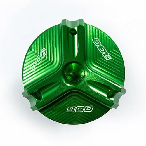 Tapas de líquido de frenos para Kawasaki Z900, evita fugas y protege el depósito verde