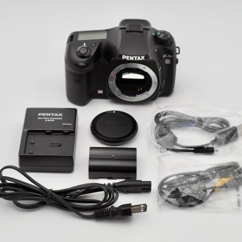 Pentax K20D Appareil Photo Numérique 15.07 Mpix - DSLR - Caméra - Noir