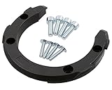 Tankring Quick-Lock EVO Honda, für Tank mit 7 Schrauben für Honda CBR 1100 XX SC35 1998 bis 2006