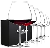 Gran regalo para cualquier ocasión: la caja de protección segura de EPE y el juego de copas de vino son la opción ideal como regalo para fiestas de cumpleaños, día de la independencia, aniversario de boda, regalos de recién casados, día de Acción de Gracias, Navidad, regalos de anfitriona o cualquier día u ocasión especial. Ya sea que estés invitando a invitados, recibiendo un regalo para tu amigo amante del vino o simplemente disfrutando de una copa al final de un largo día de trabajo, nuestros vasos hacen que todo se sienta más especial.