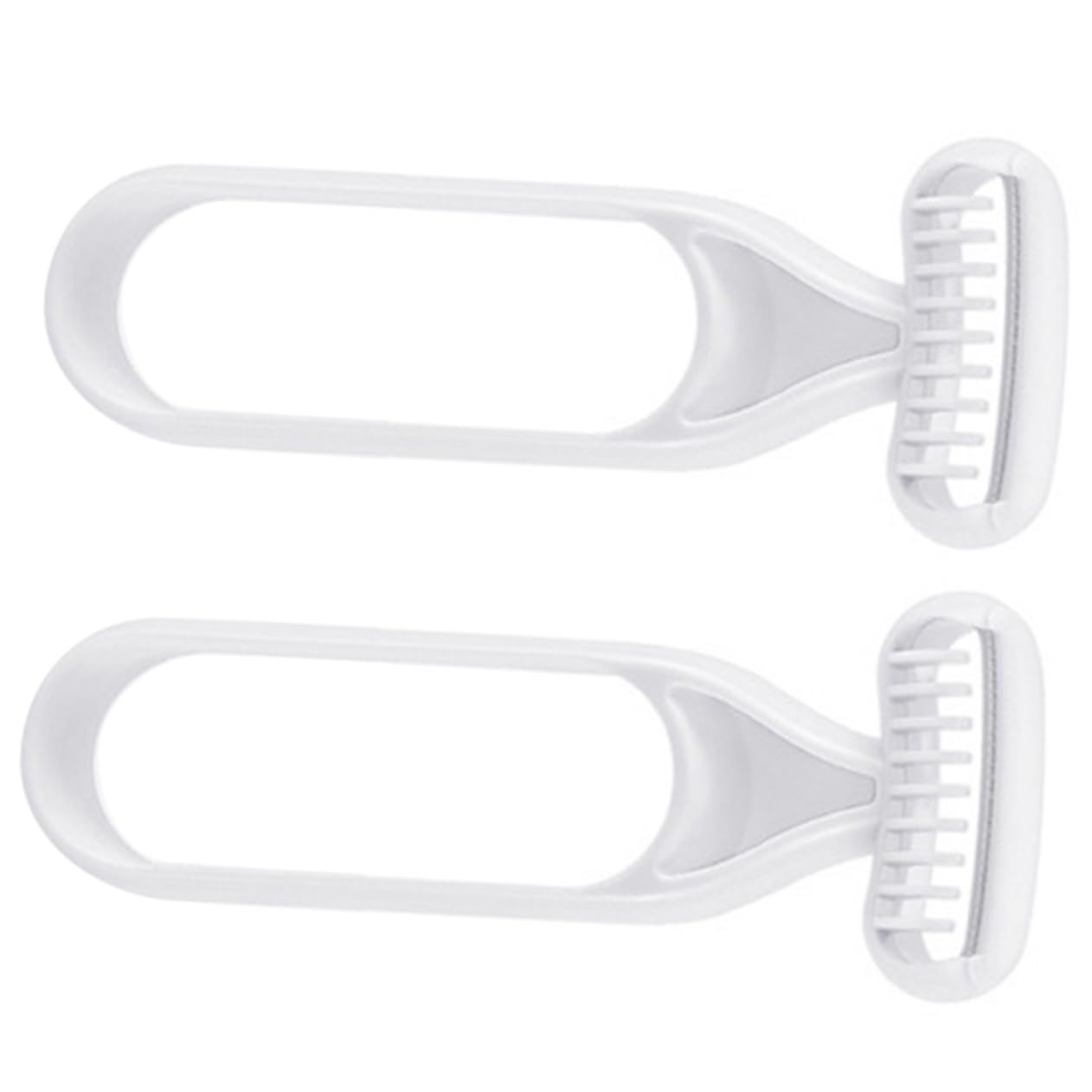BESTYASH 2pcs Eyebrow Razor Body Trimmer for Women Armpit Hair Remover Hair Trimmer for Legs Manual Shaver