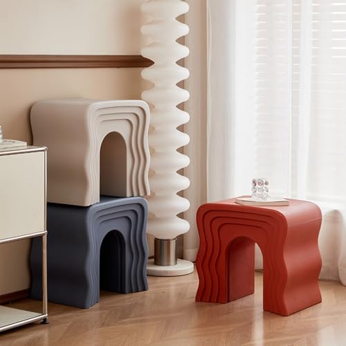 Table de chevet pour la chambre ondulée pour optimiser vos rangements - 8