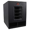 Rockville RBG15FA 2400W Active Powered Subwoofer, 15-Inch, Folded Horn Design, 600W RMS, High SPL Output, for DJs and Live Events
